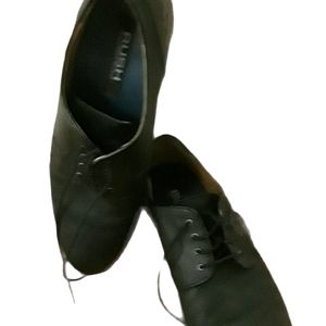 (XXX) Gordon rush black sz 11 lace up dress shoe
